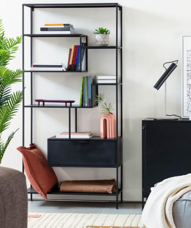 Книжный стеллаж LaForma Shantay (CC1235R01) - фото 9 Книжный стеллаж LaForma Shantay (CC1235R01) - фото 9