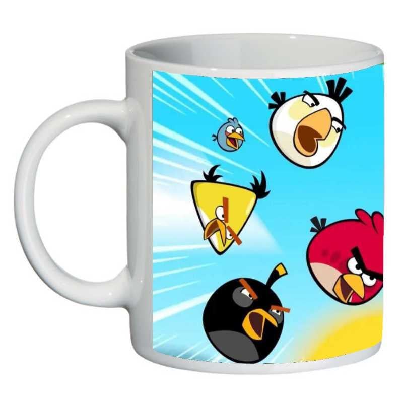 Кружка с принтом Angry Birds 0017 (AND 0017)