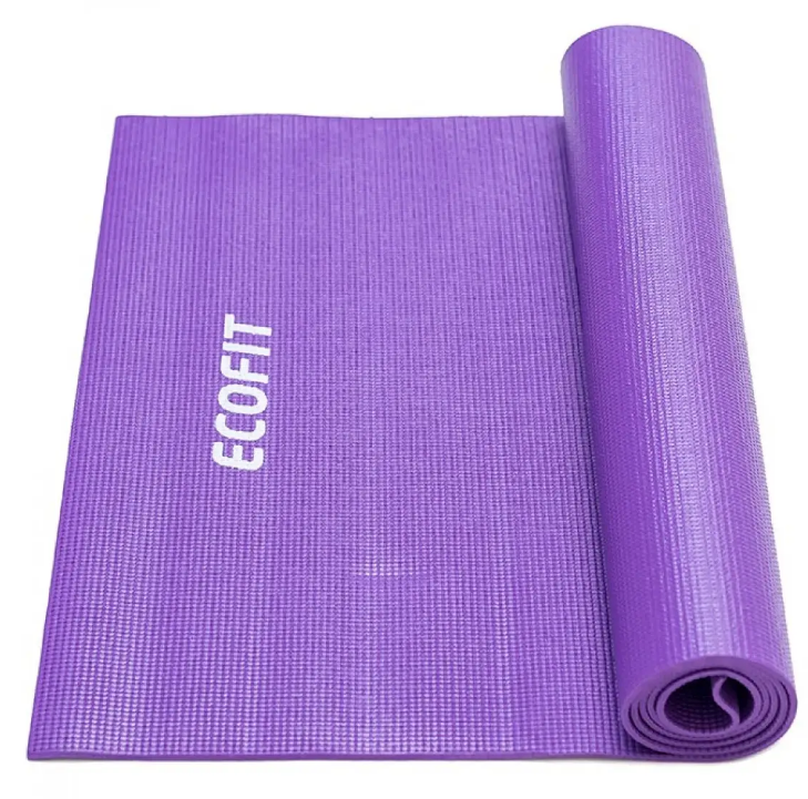 Килимок для фітнесу Ecofit MD9010 1730х610х6 мм Фіолетовий (2021103230)