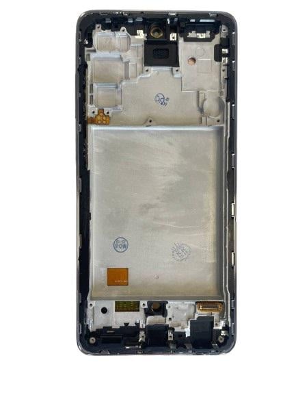 Дисплейный модуль и сенсор для Samsung A72/A725 Oled с рамкой Black (29768268)