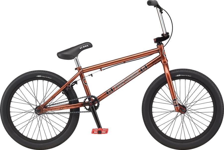 Велосипед BMX 20" GT PERFORMER 2021 Медный (8585053830604)