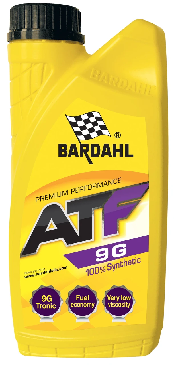 Трансмісійна олива Bardahl ATF 9G 1 л (35981)