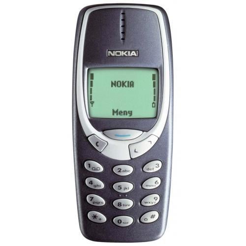 Мобильный телефон Nokia 3310 2000