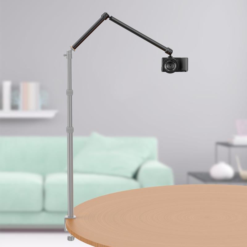 Штатив-держатель Ulanzi Vijim Desktop C-CLAMP Flexible Arm/Light Stand Two- Stages UV-2676 LS06 (2676) - фото 17 Штатив-держатель Ulanzi Vijim Desktop C-CLAMP Flexible Arm/Light Stand Two- Stages UV-2676 LS06 (2676) - фото 17