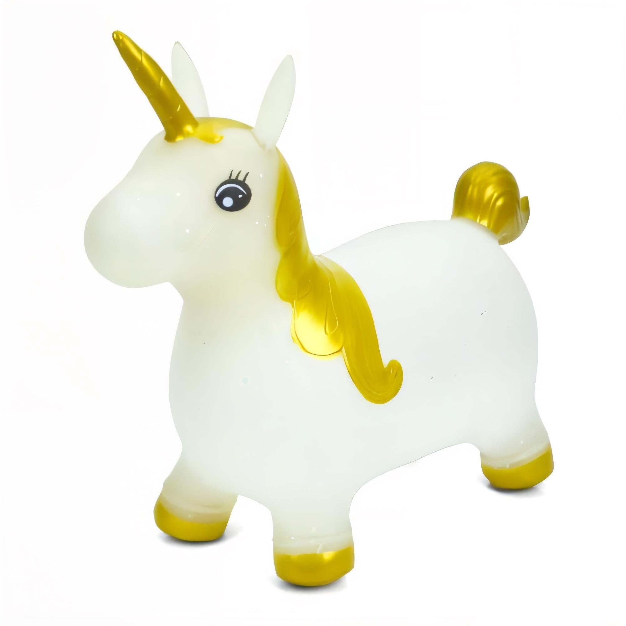 Стрибун надувний єдиноріг MS 4478-1 (26236398) Стрибун надувний єдиноріг MS 4478-1 (26236398)