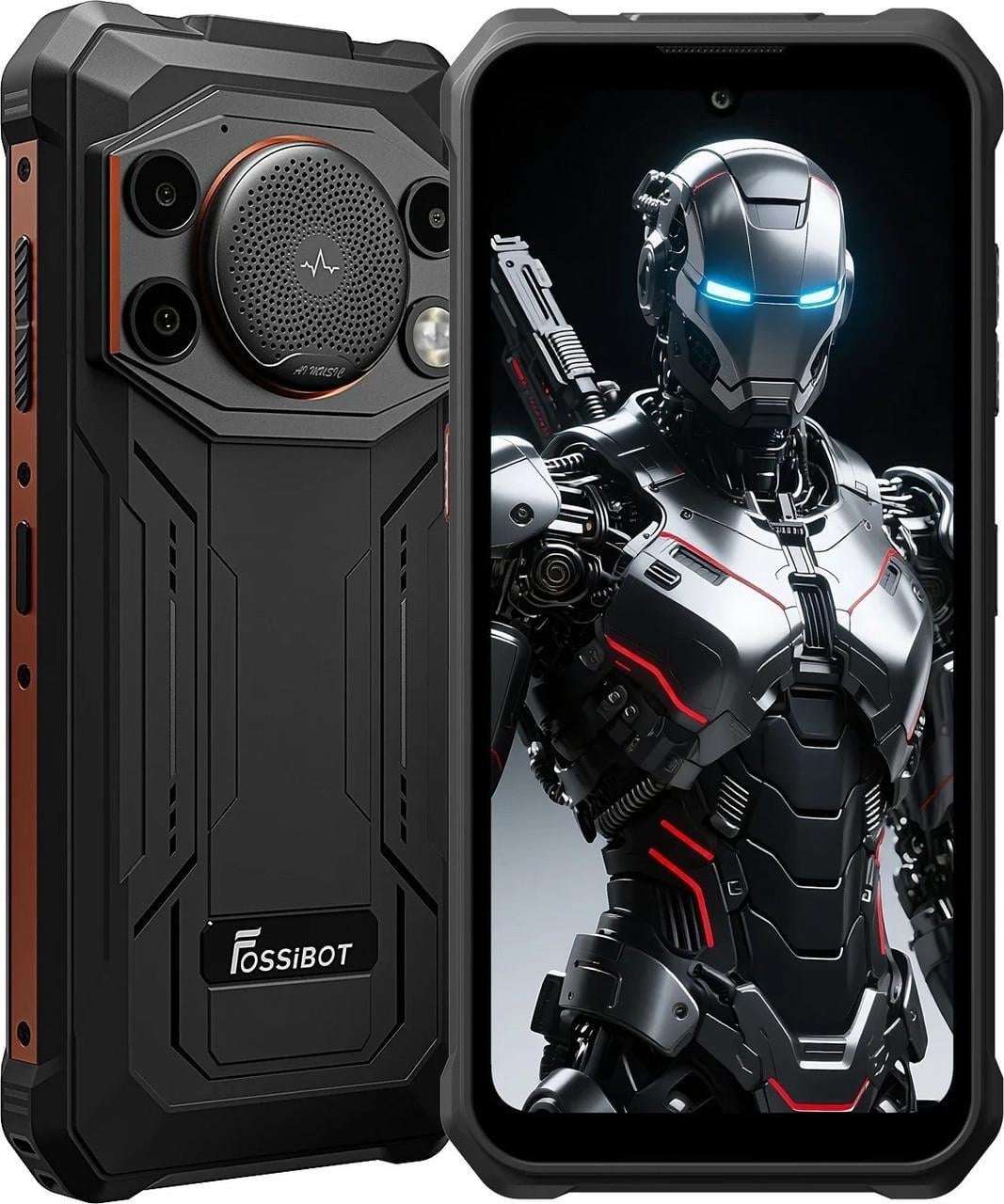 Смартфон Fossibot F110 Pro 5G 8/128 Гб Global Version Orange (2861570388)