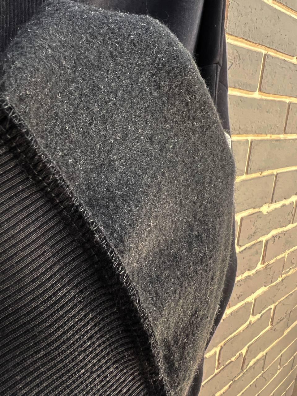 Свитшот женский DAVRAS 6001 PERFECT удлиненный утепленный на флисе OS Черный (1049) - фото 7 Свитшот женский DAVRAS 6001 PERFECT удлиненный утепленный на флисе OS Черный (1049) - фото 7