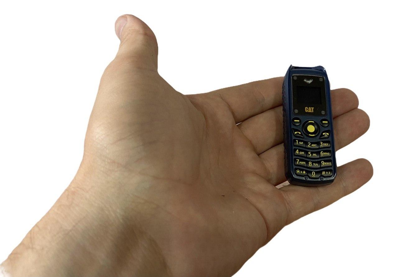 Мобільний телефон Gt Star CAT B25 2 Sim міні Синій (1438298893) - фото 2