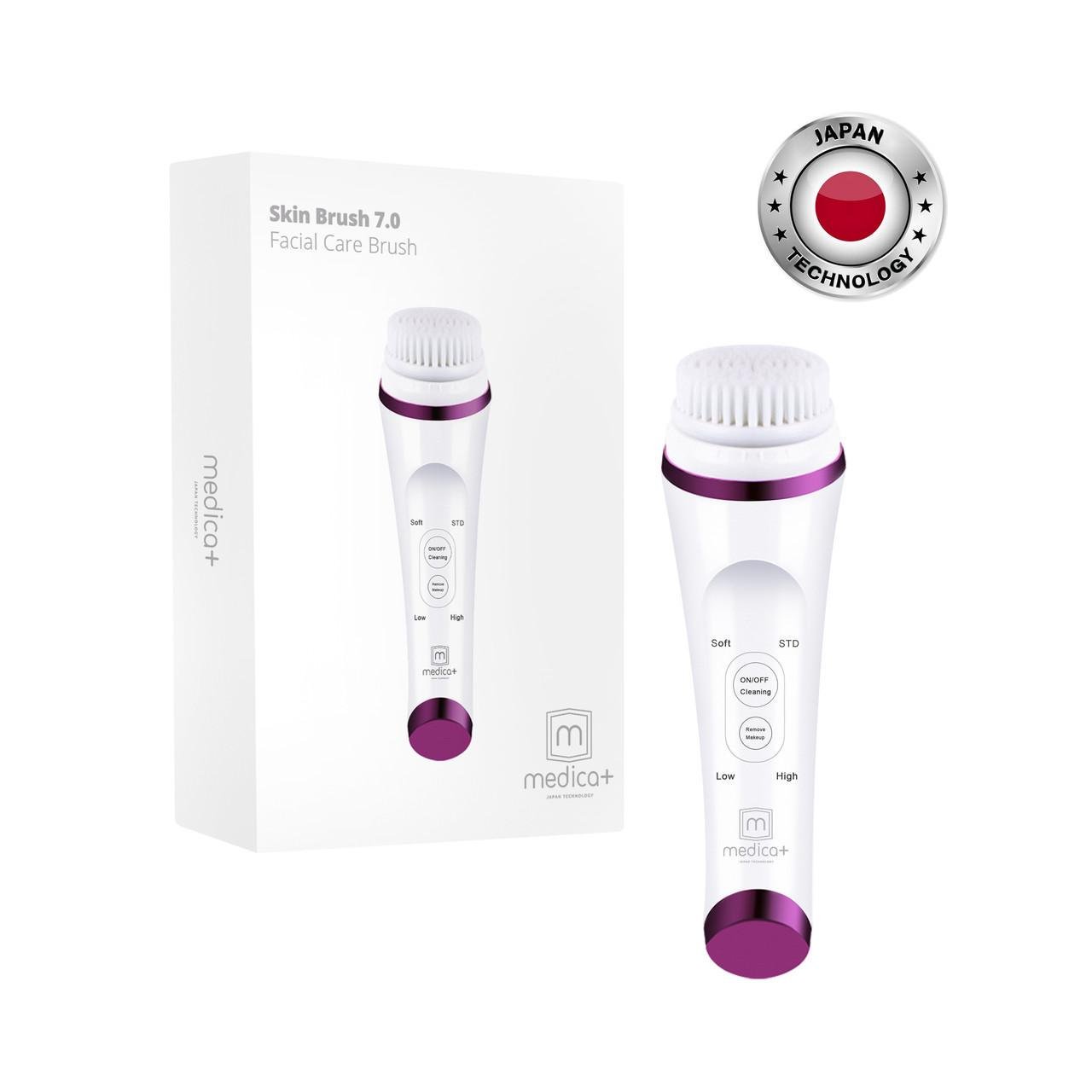 Щетка по уходу за лицоом MEDICA+ Skin Brush 7.0 (11444107) - фото 9