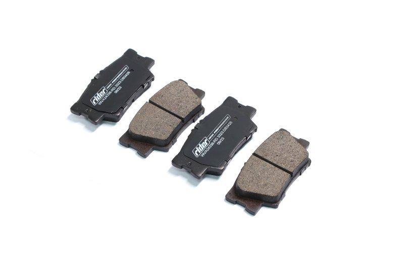 Тормозные колодки дисковые Rider для Toyota Camry 06-задние (RD.3323.DB3426)