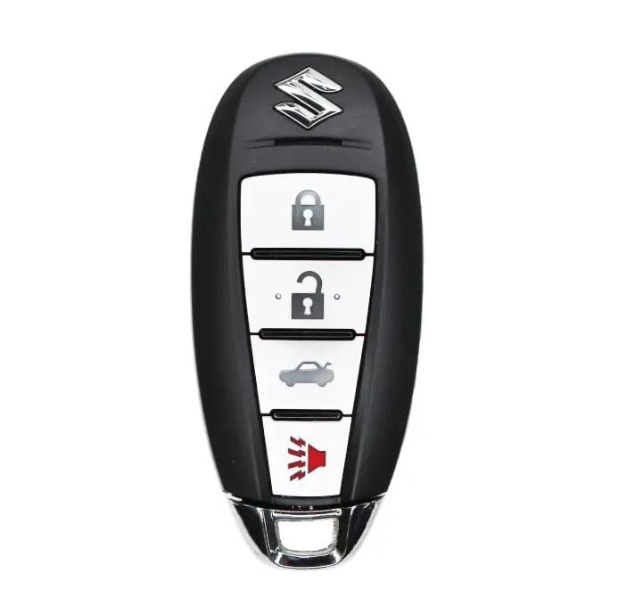 Автоключ со штатной охранной системой Suzuki RK05