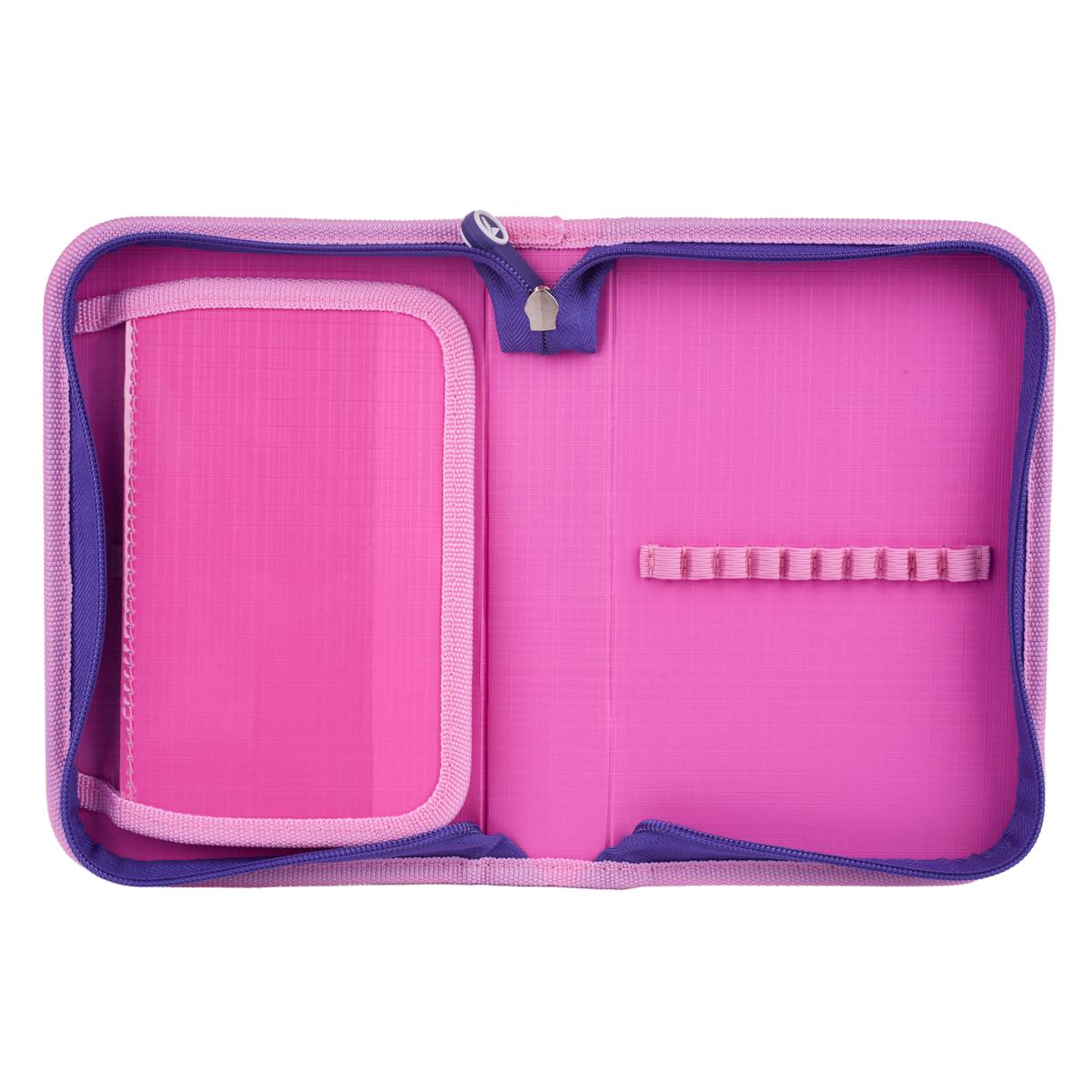 Пенал твердый одинарный с клапаном YES Little Queen HP-03 - фото 3 Пенал твердый одинарный с клапаном YES Little Queen HP-03 - фото 3