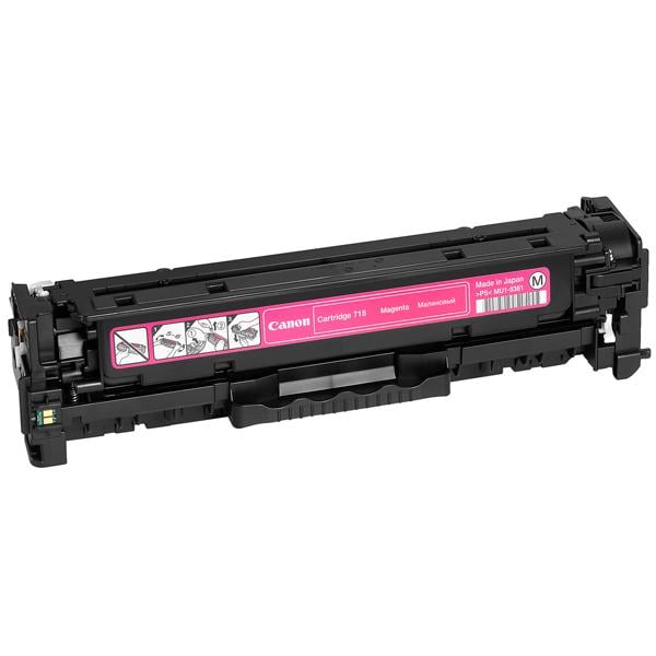 Картридж Canon 718 Magenta (2660B002)