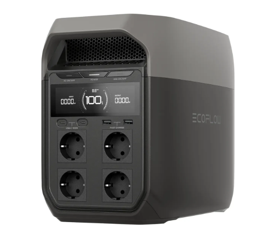 Зарядна станція EcoFlow DELTA 3 1800 Вт 1024 Вт/год (3006769816)