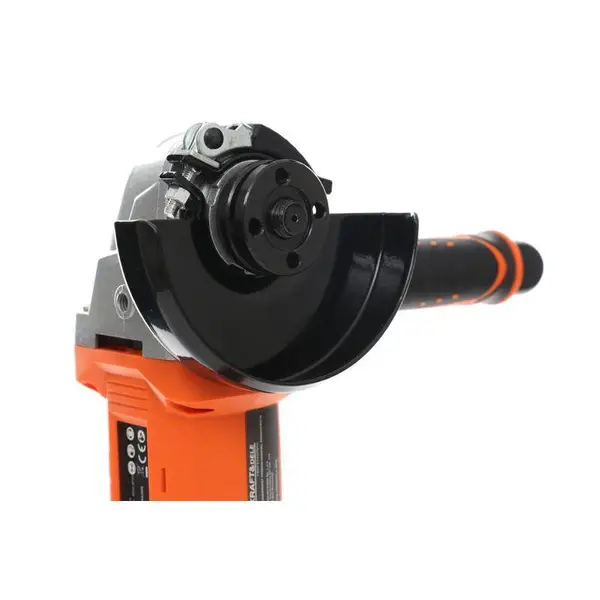 Болгарка аккумуляторная Kraft&Dele PROSERIES KD1772 18В 115 мм - фото 7 Болгарка аккумуляторная Kraft&Dele PROSERIES KD1772 18В 115 мм - фото 7