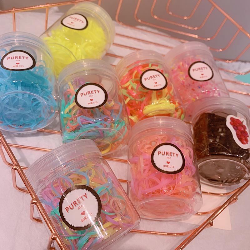 Набір резинок для волосся Color 5 11716 300 шт (4570495) - фото 2 Набір резинок для волосся Color 5 11716 300 шт (4570495) - фото 2