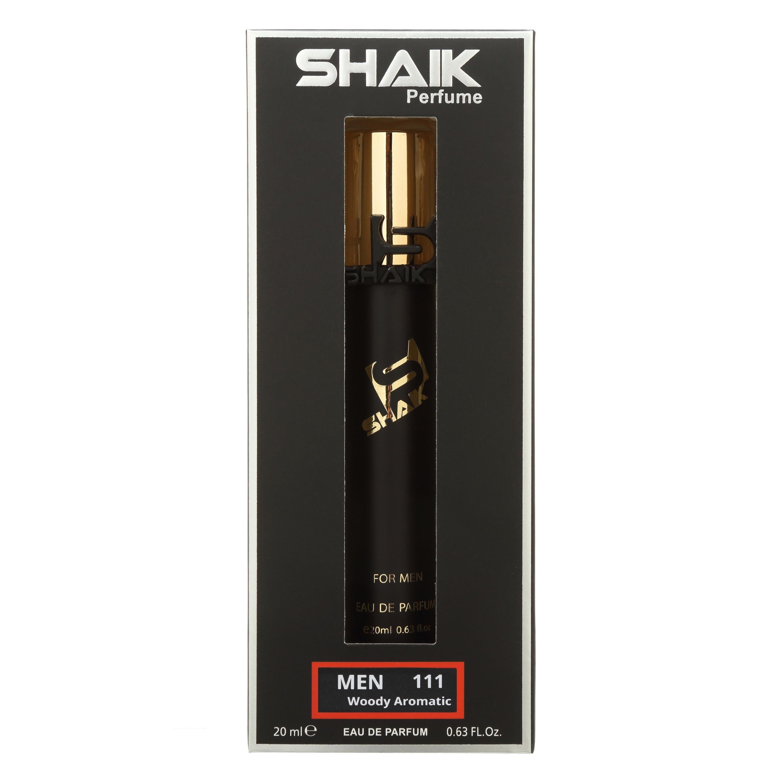 Парфюм мужской Shaik SH-M 111 аналог аромата 12.White 20 мл