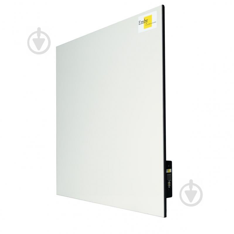 Обогреватель керамический Emby CHT-500 с терморегулятором на 10 кв.м Белый Обогреватель керамический Emby CHT-500 с терморегулятором на 10 кв.м Белый