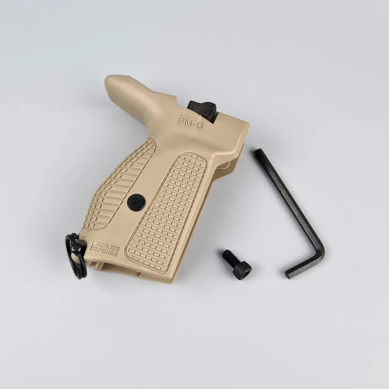 Рукоятка пистолетная FAB Defense для ПМ PMGT (PMGT) - фото 3 Рукоятка пистолетная FAB Defense для ПМ PMGT (PMGT) - фото 3