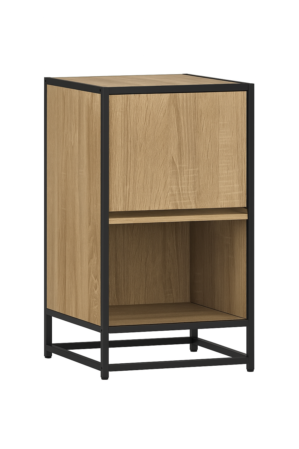 Тумба приставна EcoLoft IN-2714 в стилі лофт (27263332)