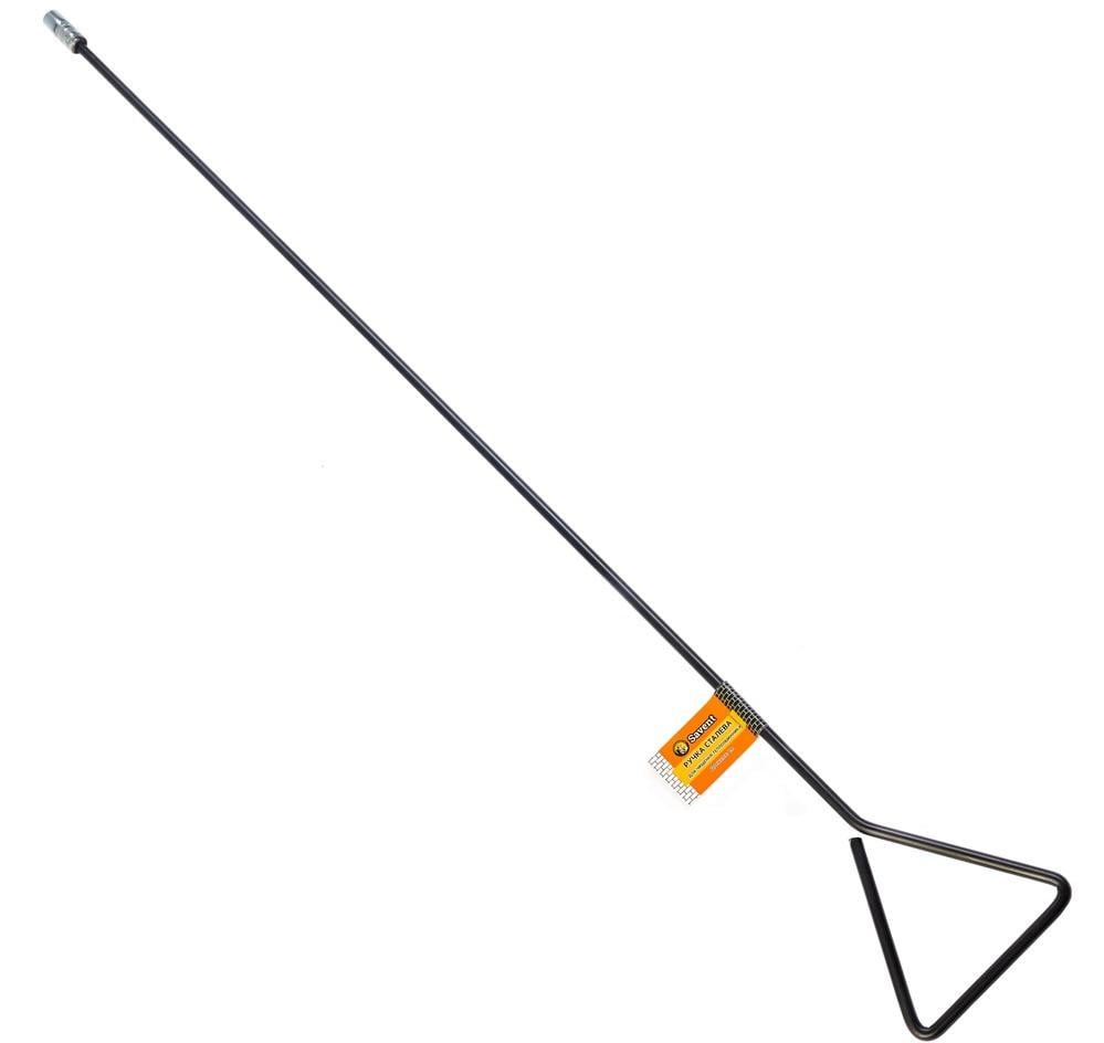 Ручка сталева для чищення теплообмінника Savent 1 м (105313SV)