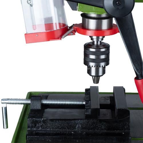 Сверлильный станок ProCraft BD2250 патрон 32 мм тиски чугунная основа - фото 7