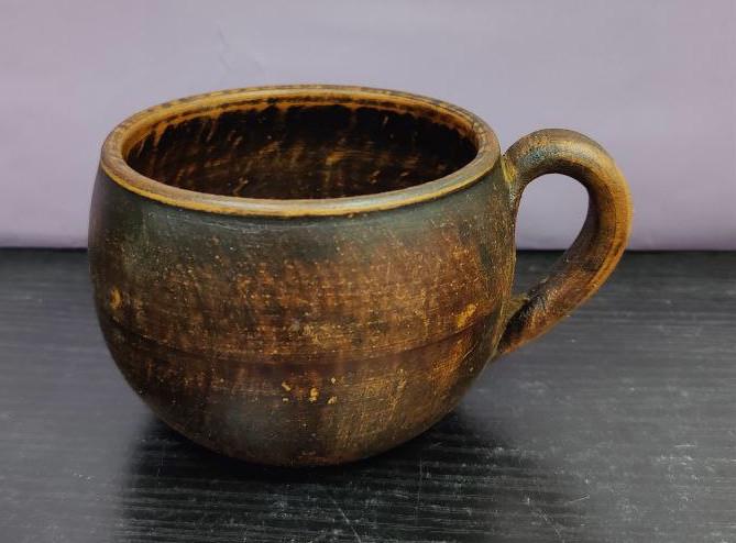 Кружка глиняная 10x10x8 см (3.22.16)