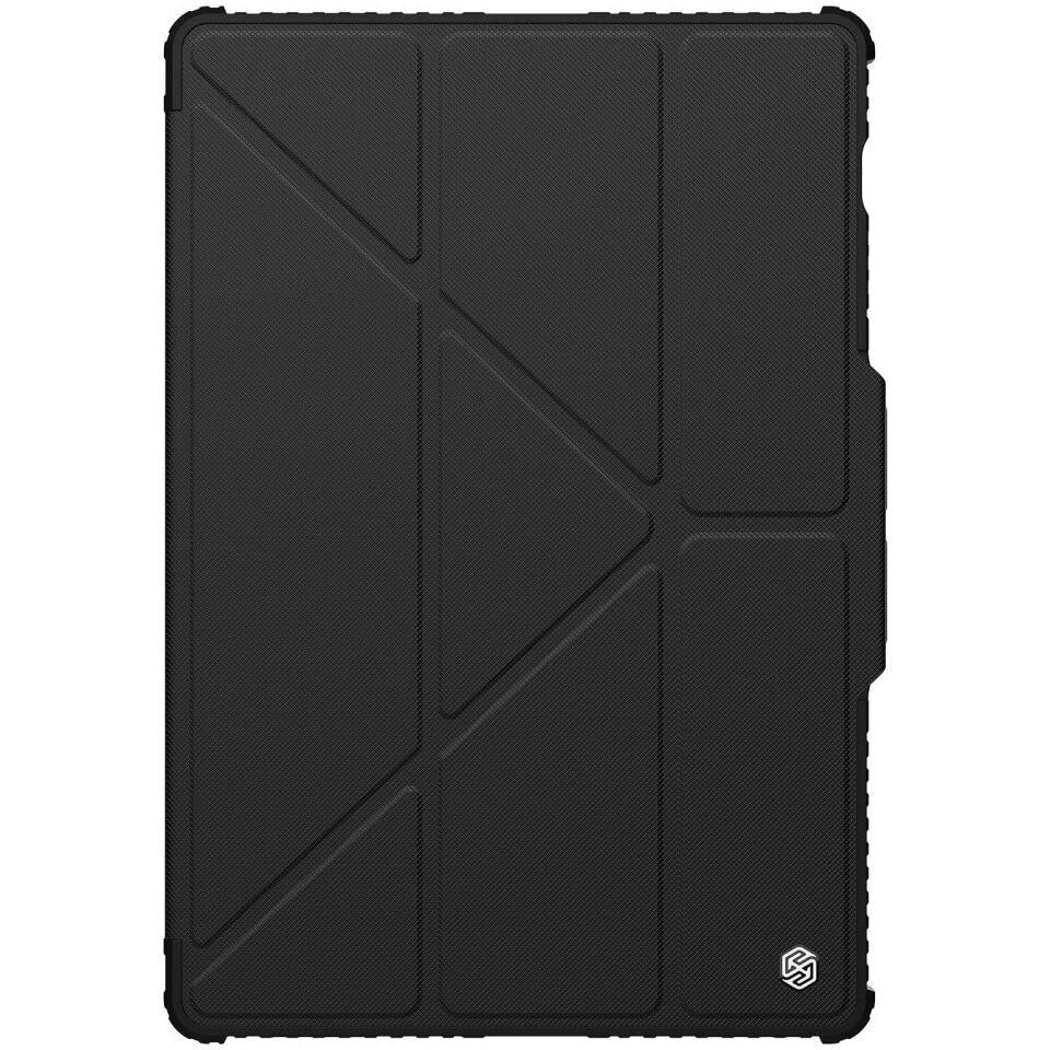 Чохол-книжка Nillkin Bumper Pro Multi-angle Leather Case Samsung Galaxy Tab S9 Plus 12,4'' Black (13958800)