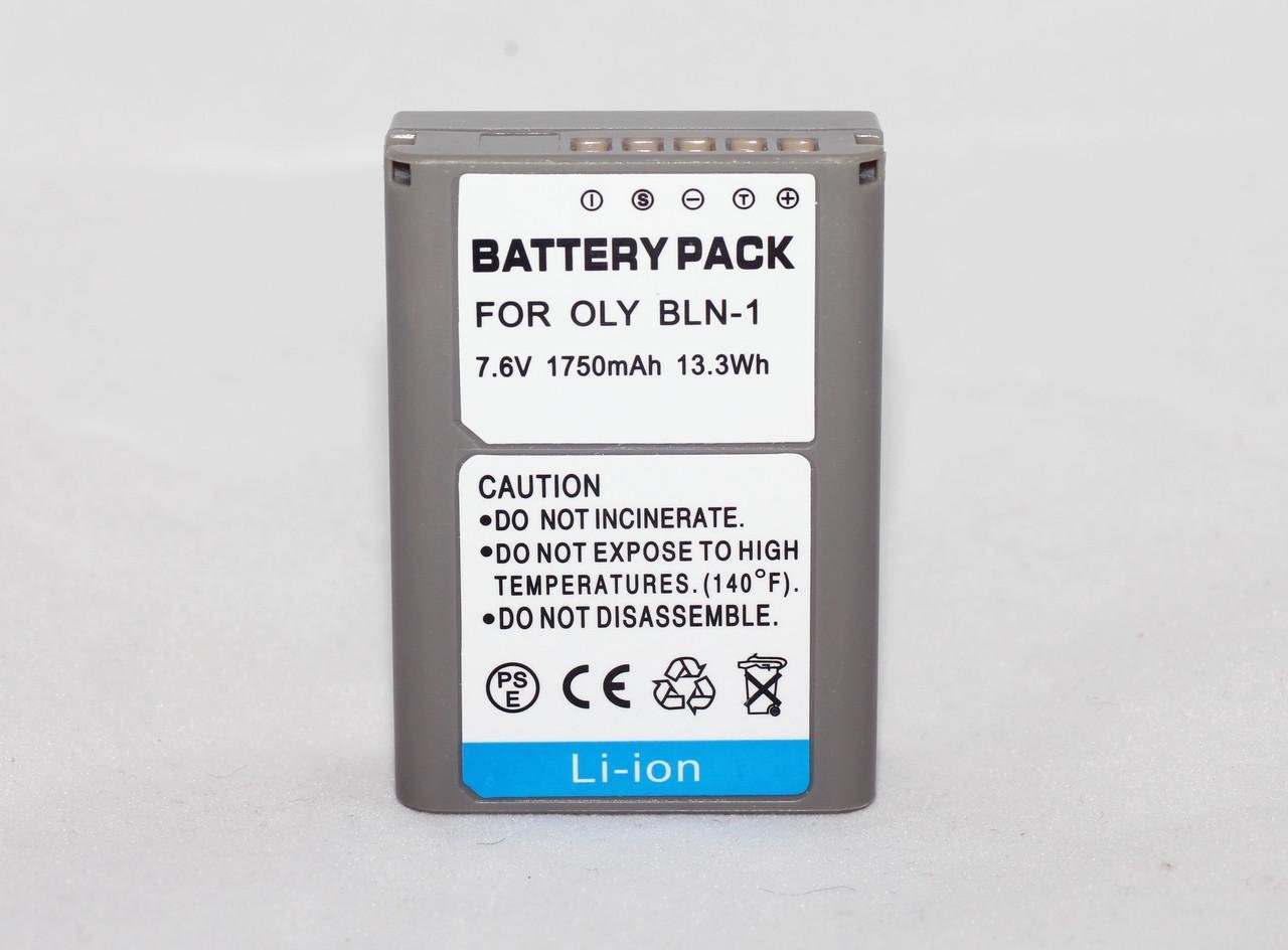 ᐉ Аккумулятор BLN-1 аналог для фотоаппаратов Olympus OM-D E-M5 OM-D E ...