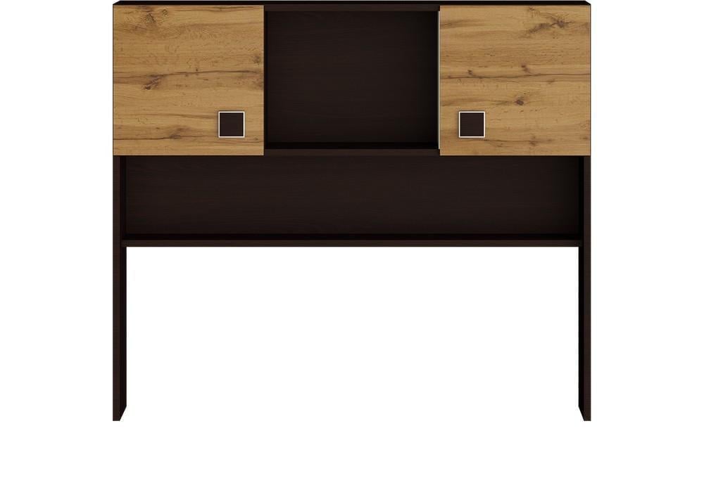 Надбудова для столу Еверест Соната 1100х250х960 мм Венге/Крафт золотий (EVR-20177) - фото 4 Надбудова для столу Еверест Соната 1100х250х960 мм Венге/Крафт золотий (EVR-20177) - фото 4