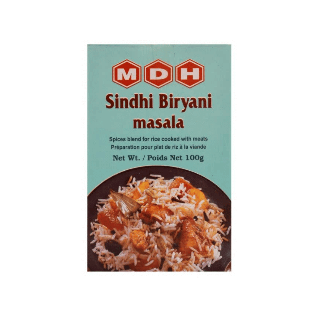 Приправа до рису MDH Сіндхі бір'яні масала 100 г (8902167001222)