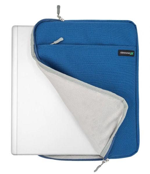 Чохол для ноутбука Grand-X SL-14B 14" Blue (1358825) - фото 2 Чохол для ноутбука Grand-X SL-14B 14" Blue (1358825) - фото 2