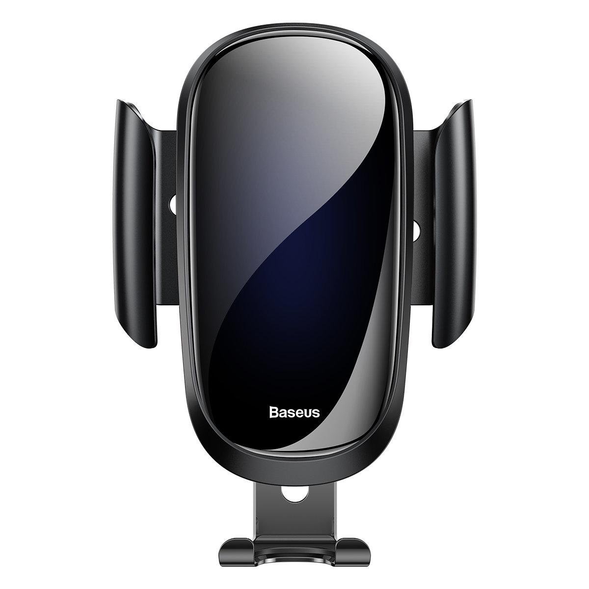 Тримач для мобiльного Baseus Future Gravity Car Mount Black - фото 1