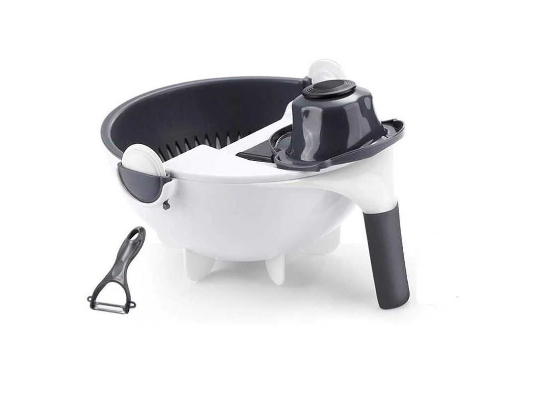 Терка-овочерізка багатофункціональна 9в1