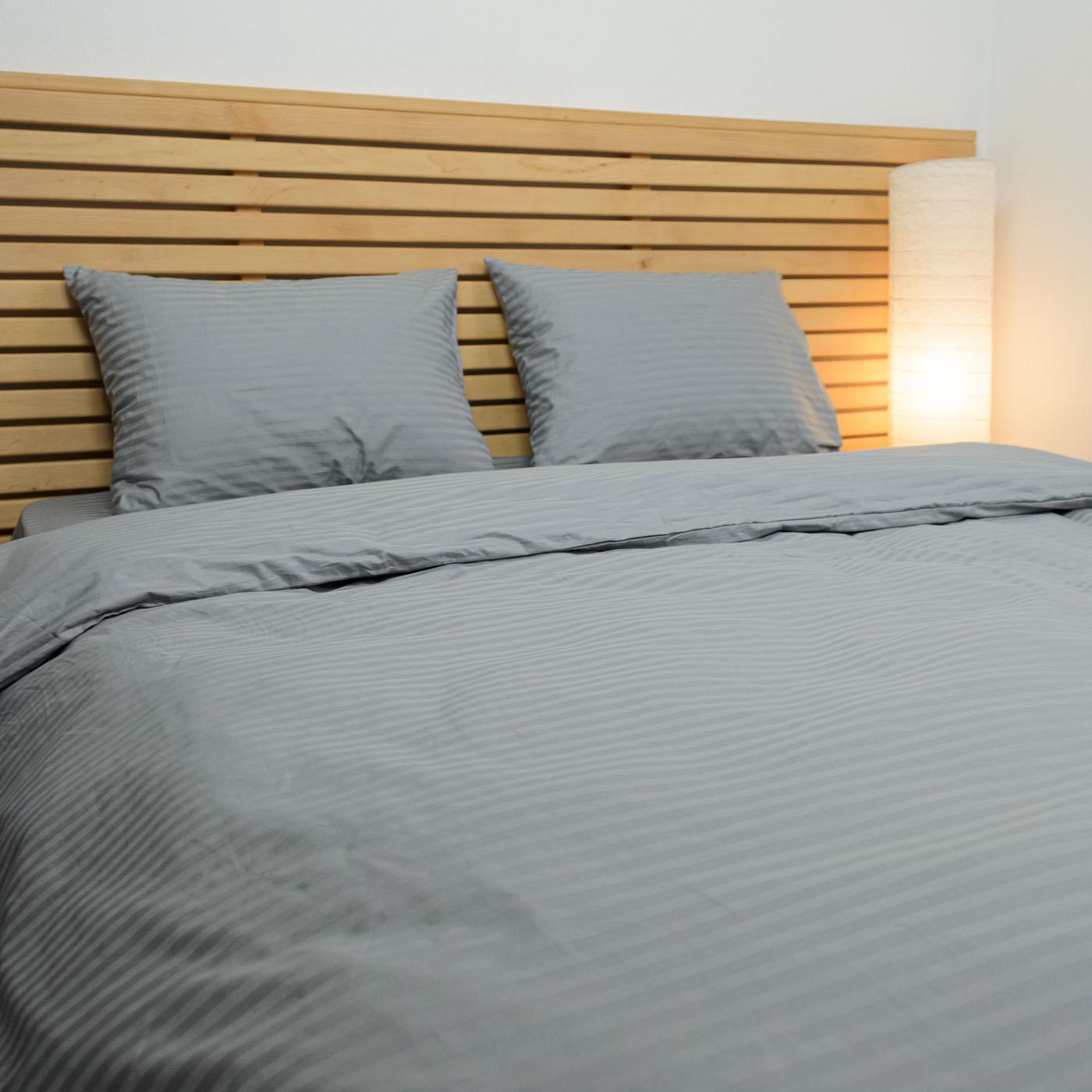 Наволочка на подушку YouStar страйп сатин 125 г/м2 70х70 см 1 шт. Сірий (nav-sst-70x70-grey) - фото 4 Наволочка на подушку YouStar страйп сатин 125 г/м2 70х70 см 1 шт. Сірий (nav-sst-70x70-grey) - фото 4