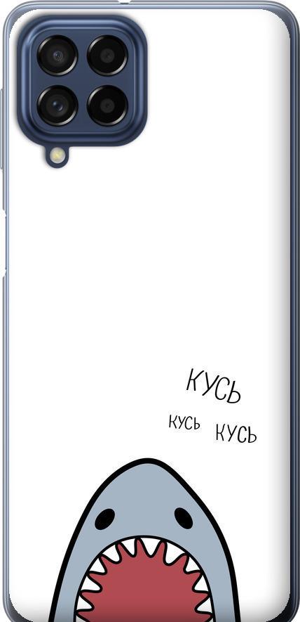 Чехол на Samsung Galaxy M53 M536B Акула (4870u-2608-42517)