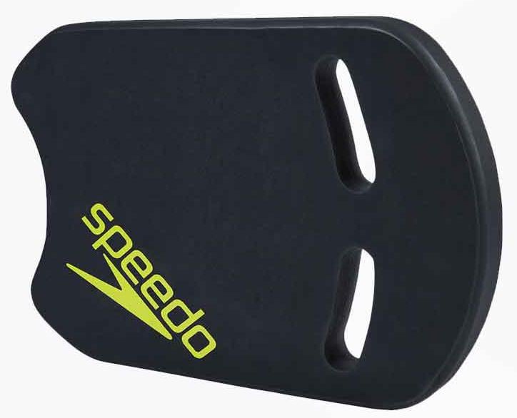 Доска для плавания Speedo Kick Board V2 AU 43x28x3 см Grey/Green (5053744387123) - фото 2