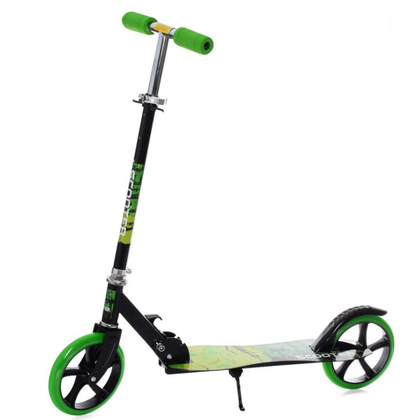 Самокат детский iTrike SR 2-050-1-BGR складной