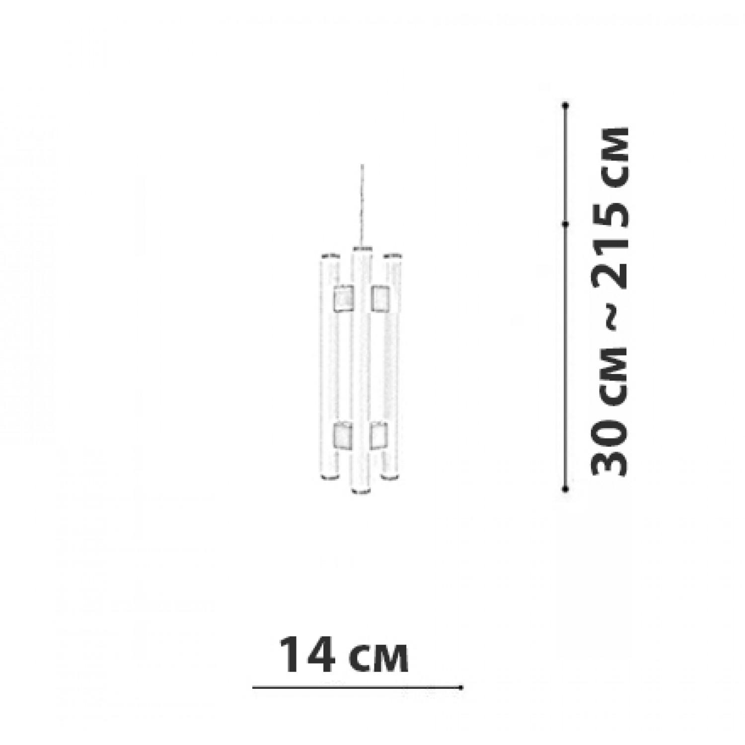 Подвесний светильник Friendlylight Stradivari S FL3179 - фото 4 Подвесний светильник Friendlylight Stradivari S FL3179 - фото 4