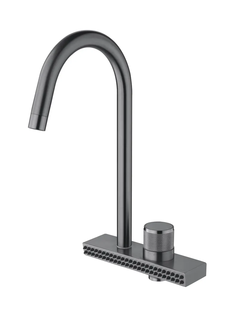 Змішувач для кухні MIXXUS FOL-011 з функцією водоспад з нержавіючої сталі Graphite (MI6346) Змішувач для кухні MIXXUS FOL-011 з функцією водоспад з нержавіючої сталі Graphite (MI6346)