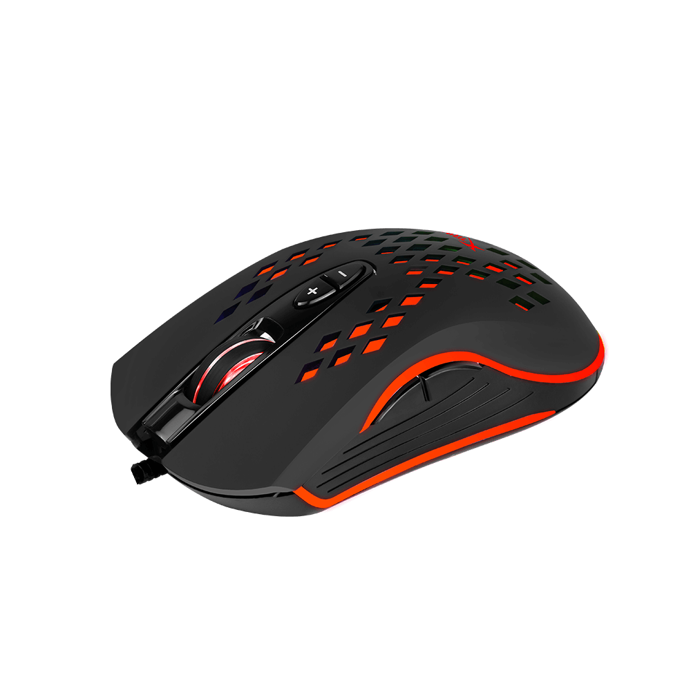 Игровая компьютерная мышь XTRIKE ME Gaming Backlight GM-222 проводная с подсветкой (1759977660) - фото 5