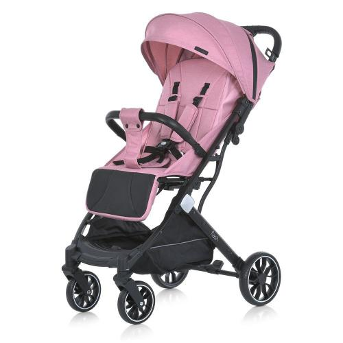 Коляска дитяча Bambi M 5727 FLASH Pink (M 5727/72,42-3) - фото 1