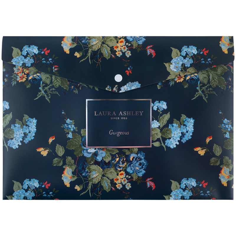 Папка на кнопке Axent А4+ LA Gorgeous (1495-31-A)