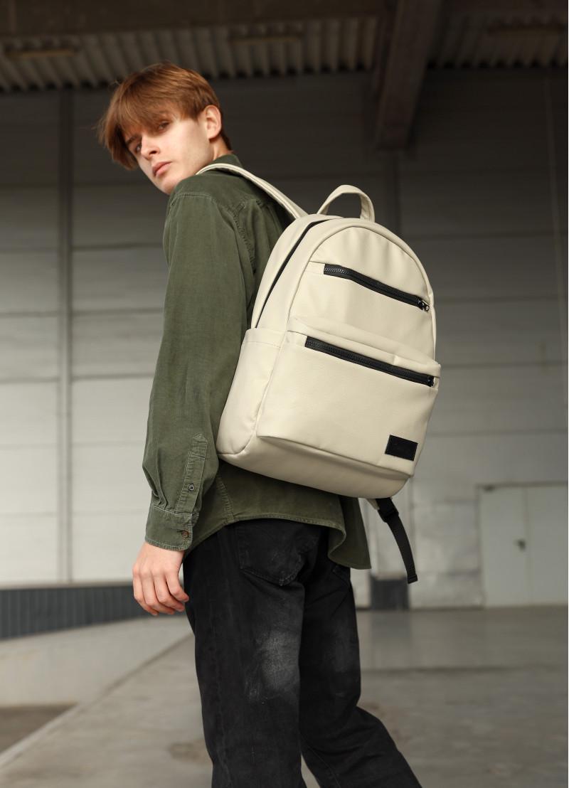 Рюкзак чоловічий Sambag Zard LKT Сірий (24300702) - фото 1