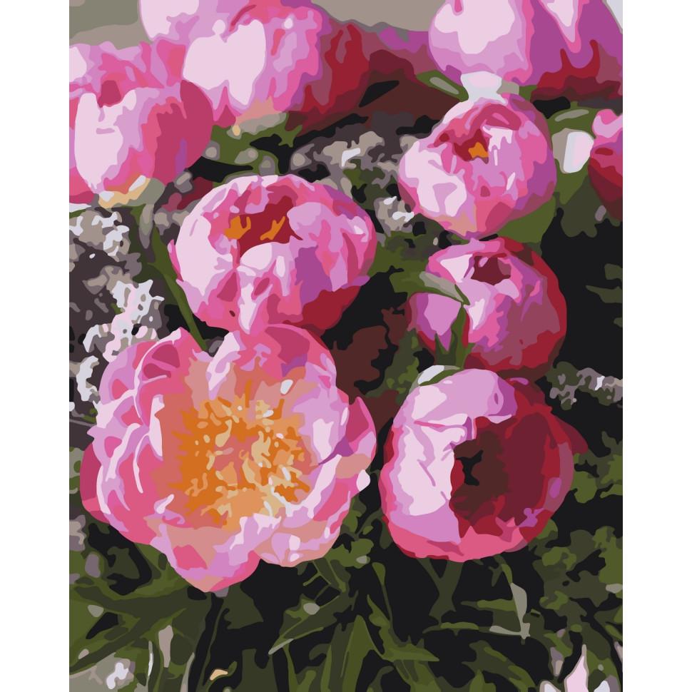 Картина по номерам ART CRAFT Розовый шарм 40x50 см без коробки (ACR-12125-AC)