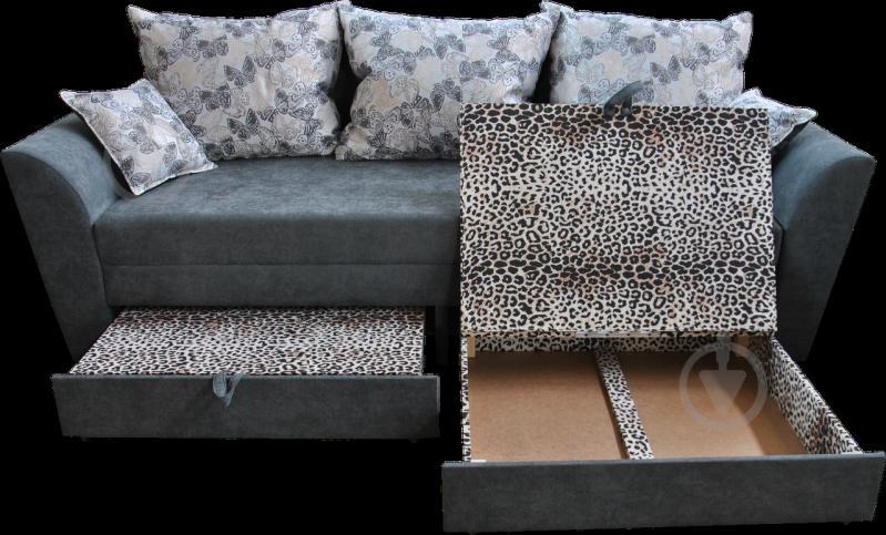 Диван Ribeka Лира Серый (08D06) - фото 3