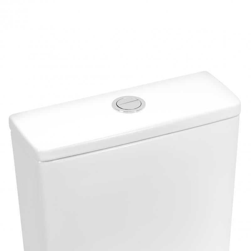 Унитаз напольный Qtap Scorpio Ultra Quiet с сиденьем Slim Duroplast/Soft-close/Quick relase (QT14222125AUQW) - фото 5