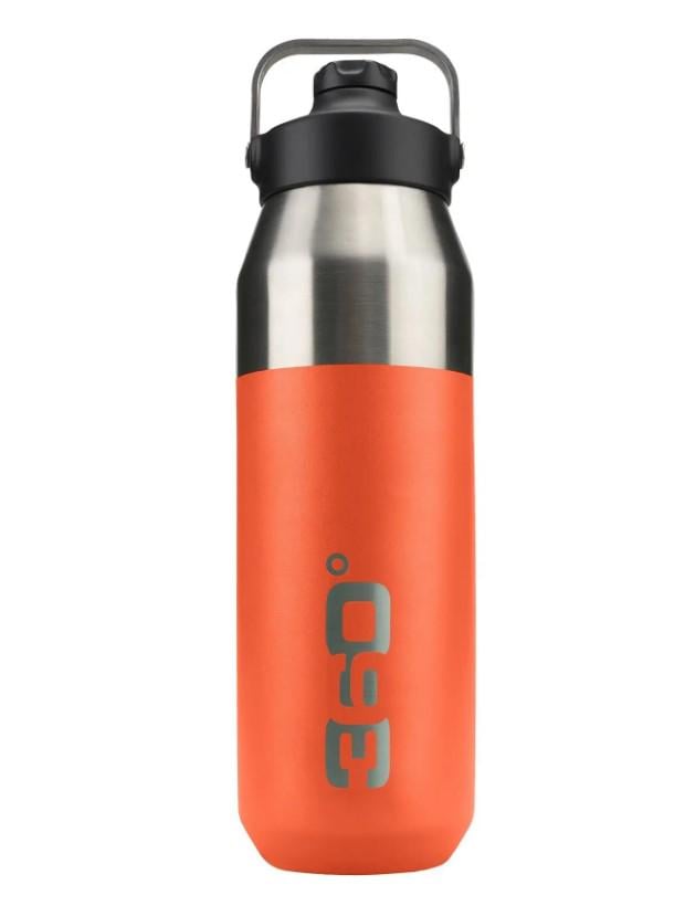 Термофляга 360 degrees Vacuum Insulated Stainless Steel Bottle with Sip Cap 750 мл Pumpkin (STS 360SSWINSIP750PM) - фото 1