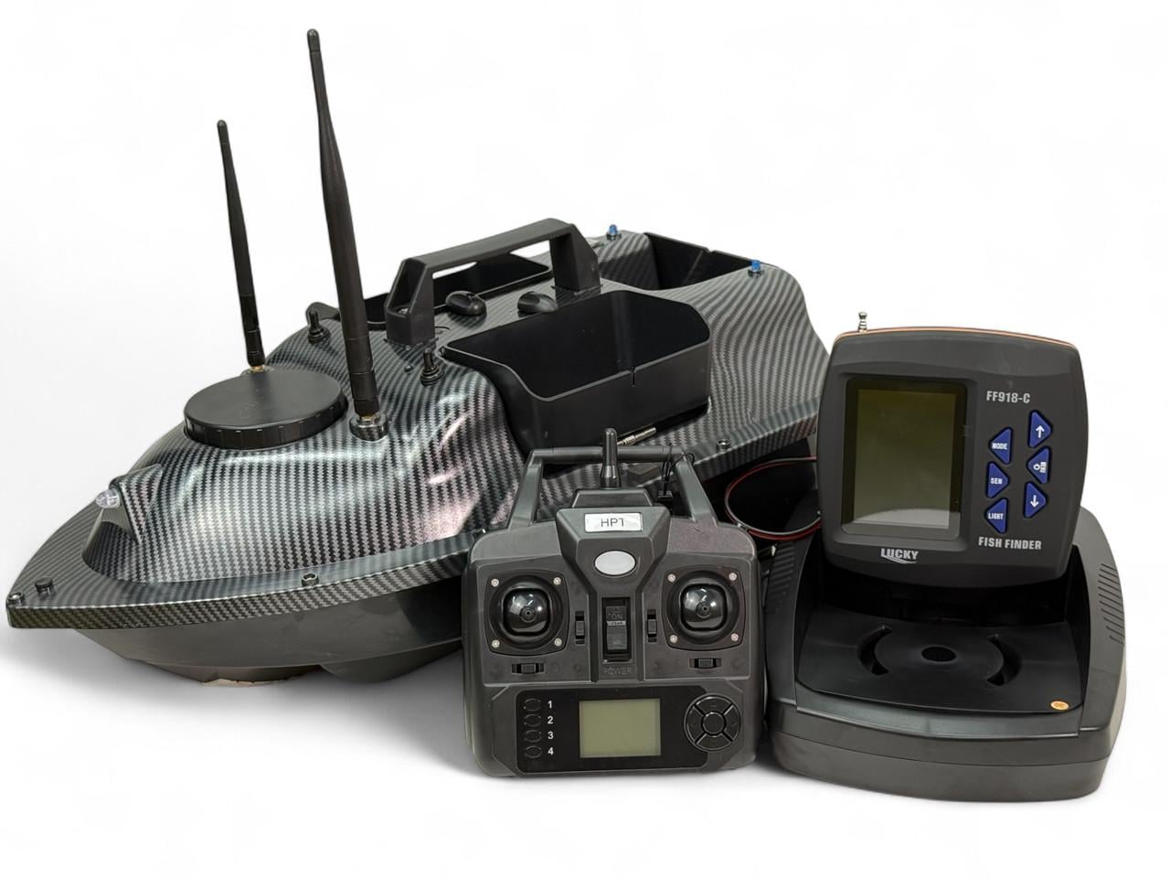 Короповий кораблик Flytec D8 GPS PRO автопілот з ехолотом Lucky FF918-C