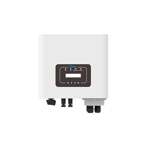 Инвертор сетевой Deye SUN-6K-G05P1-EU-AM2 1-фазный 6kW 70-500V 2 MPPT LCD WiFi White (31330852)